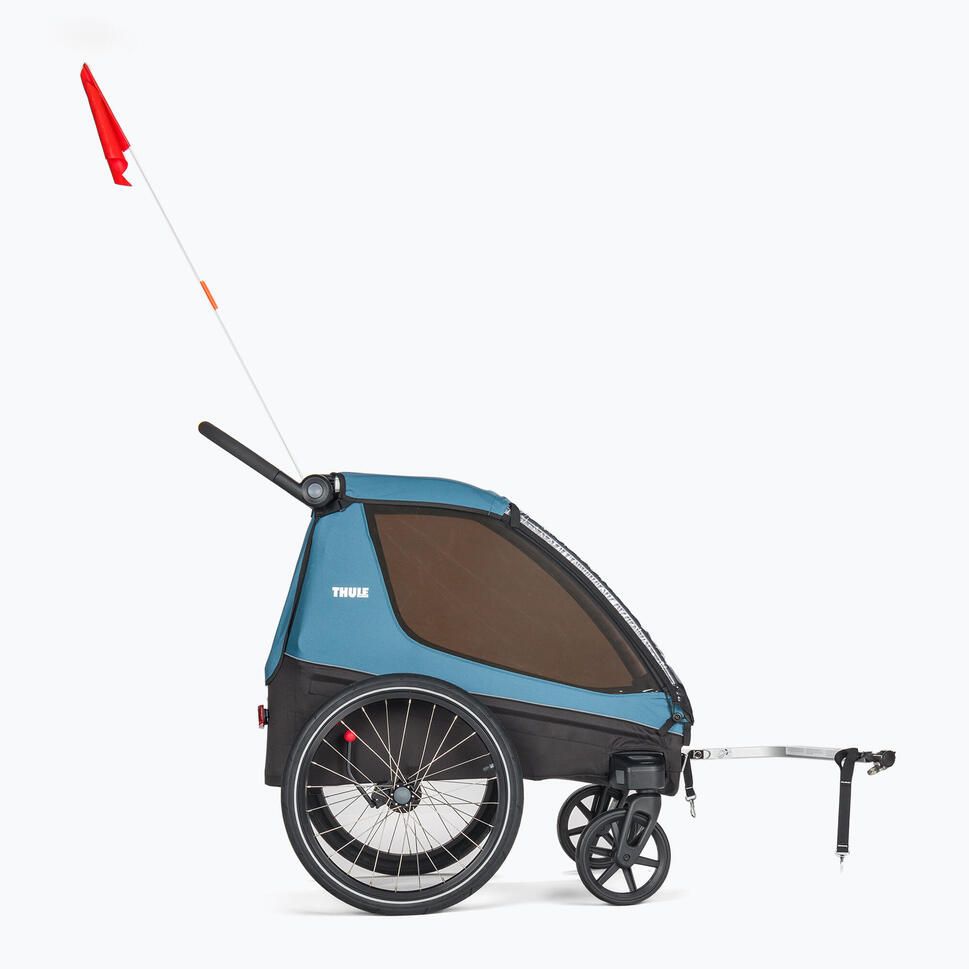 Przyczepka rowerowa dwuosobowa Thule Courier