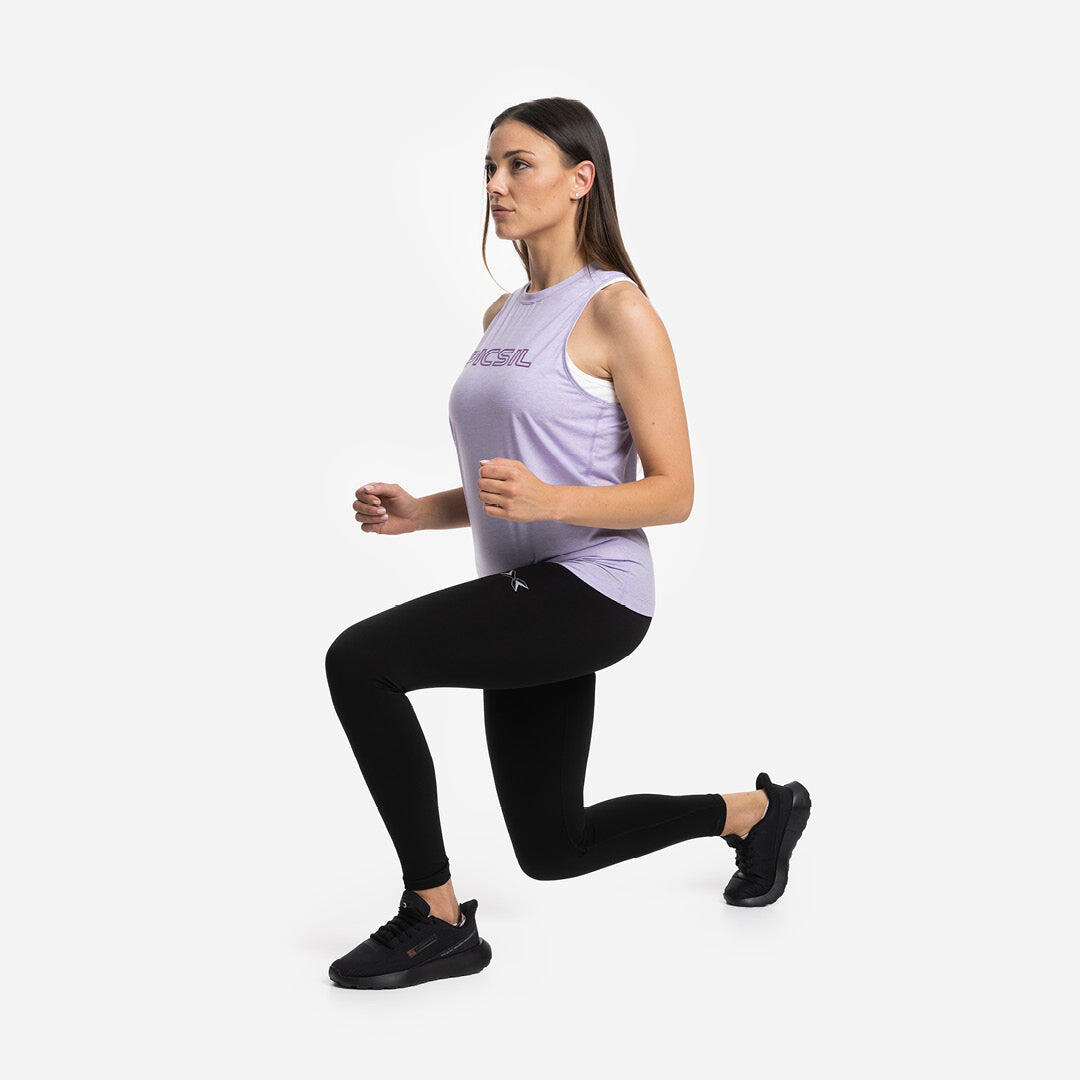 Tank T-Shirt Femmes dos nageur 2/5