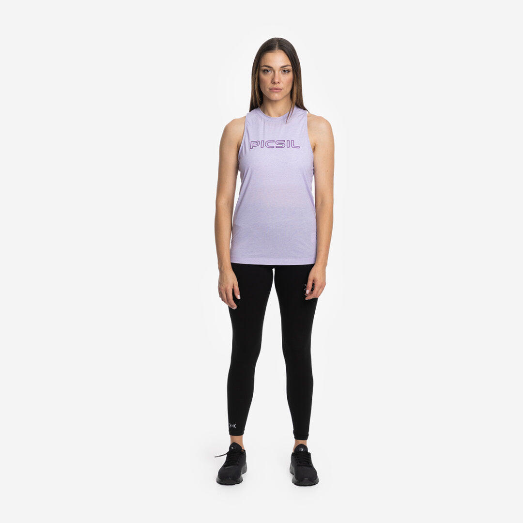 Tank T-Shirt Femmes dos nageur 4/5