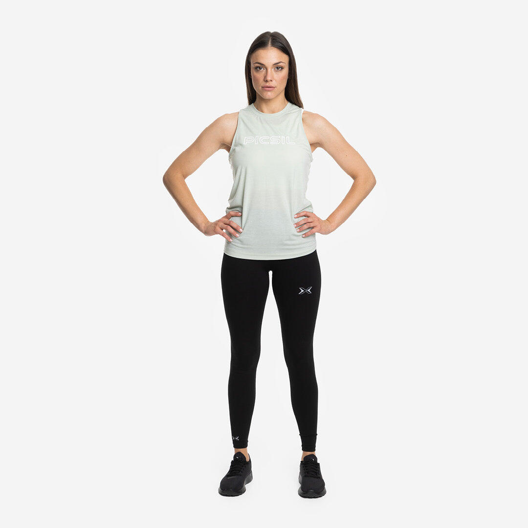 Tank T-Shirt Femmes dos nageur 4/5