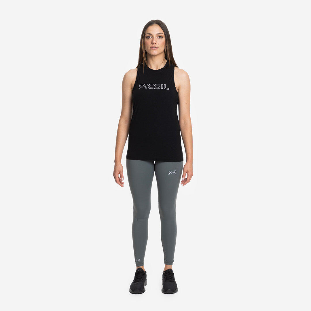 Tank T-Shirt Femmes dos nageur 4/5