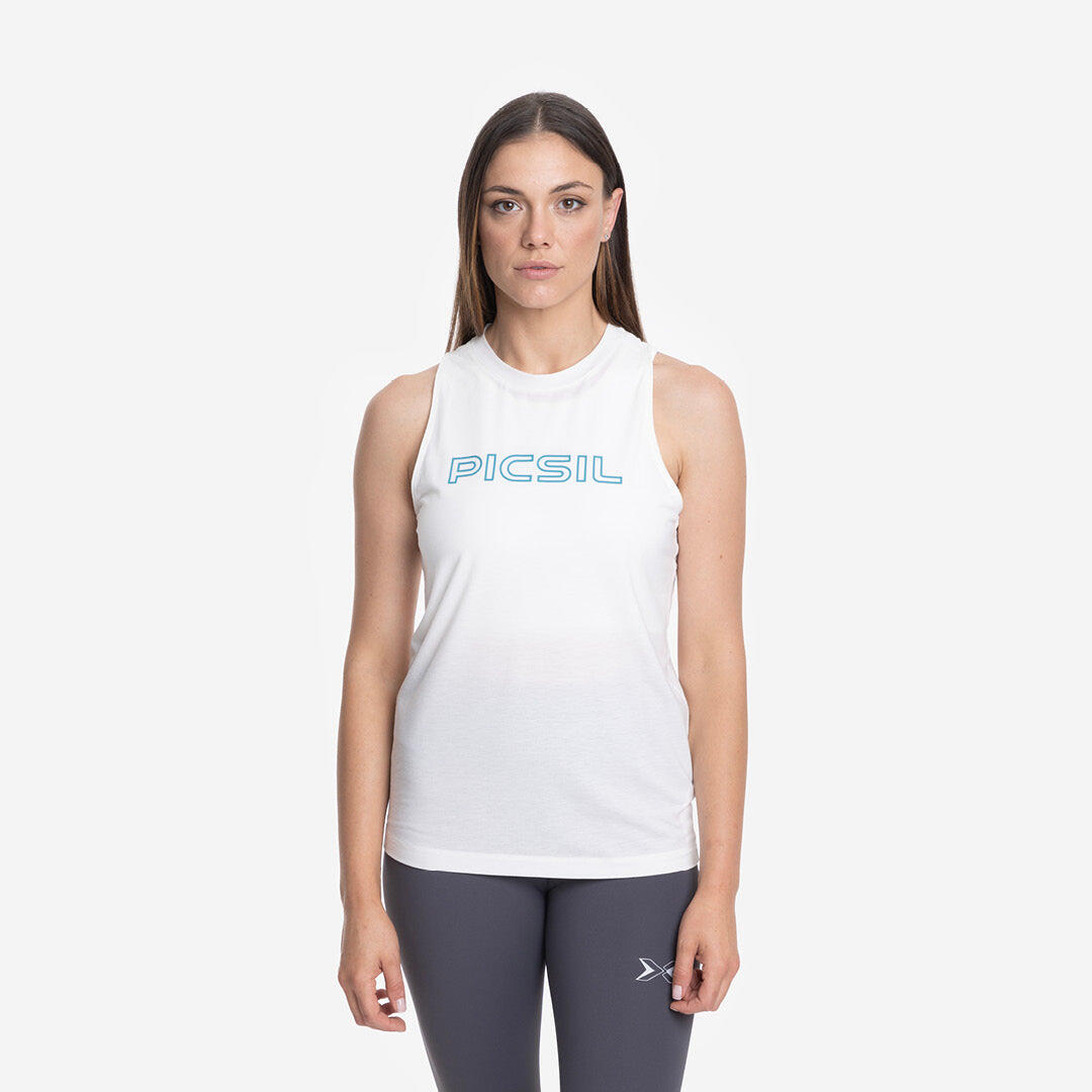 Tank T-Shirt Femmes dos nageur 4/5