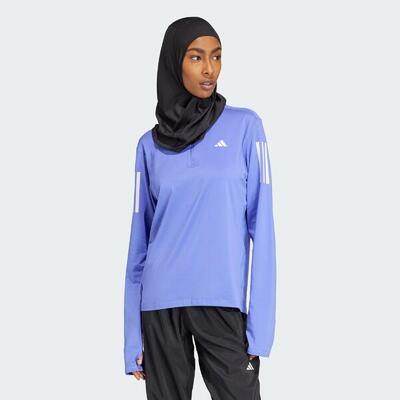Giacca Own the Run Half-Zip