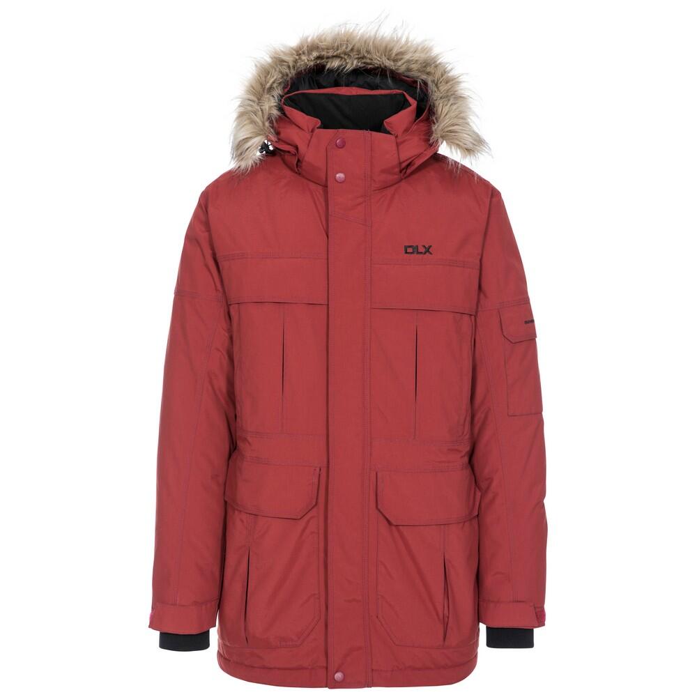 Uomo Parka HIGHLAND (rosso)