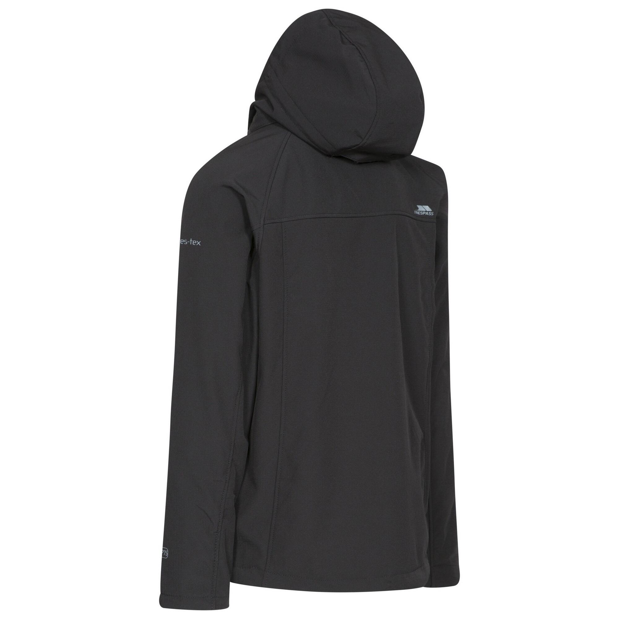 Chaqueta softshell impermeable modelo Accelerator II para hombre Negro 2/5