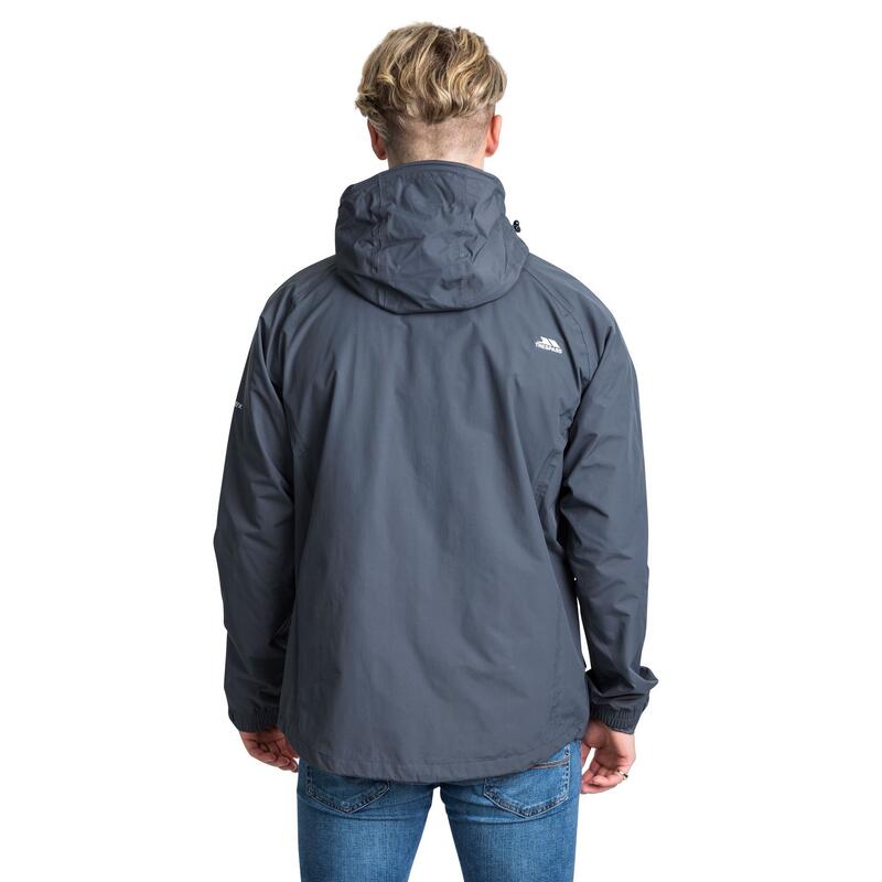 Chaqueta Impermeable Edwards II para Hombre Carbón