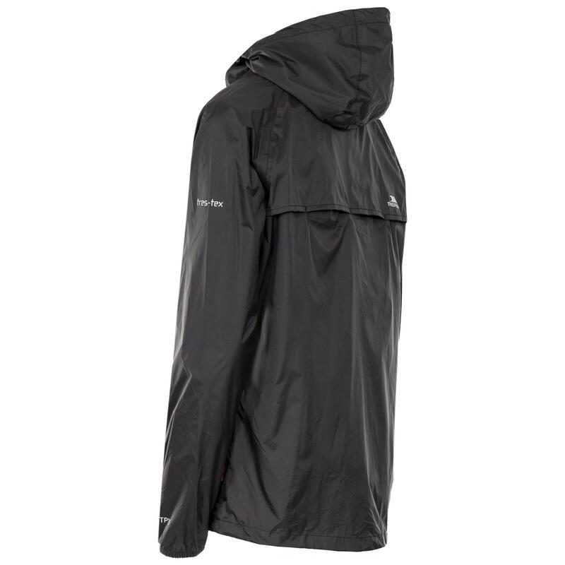 Veste imperméable QIKPAC Femme (Noir)