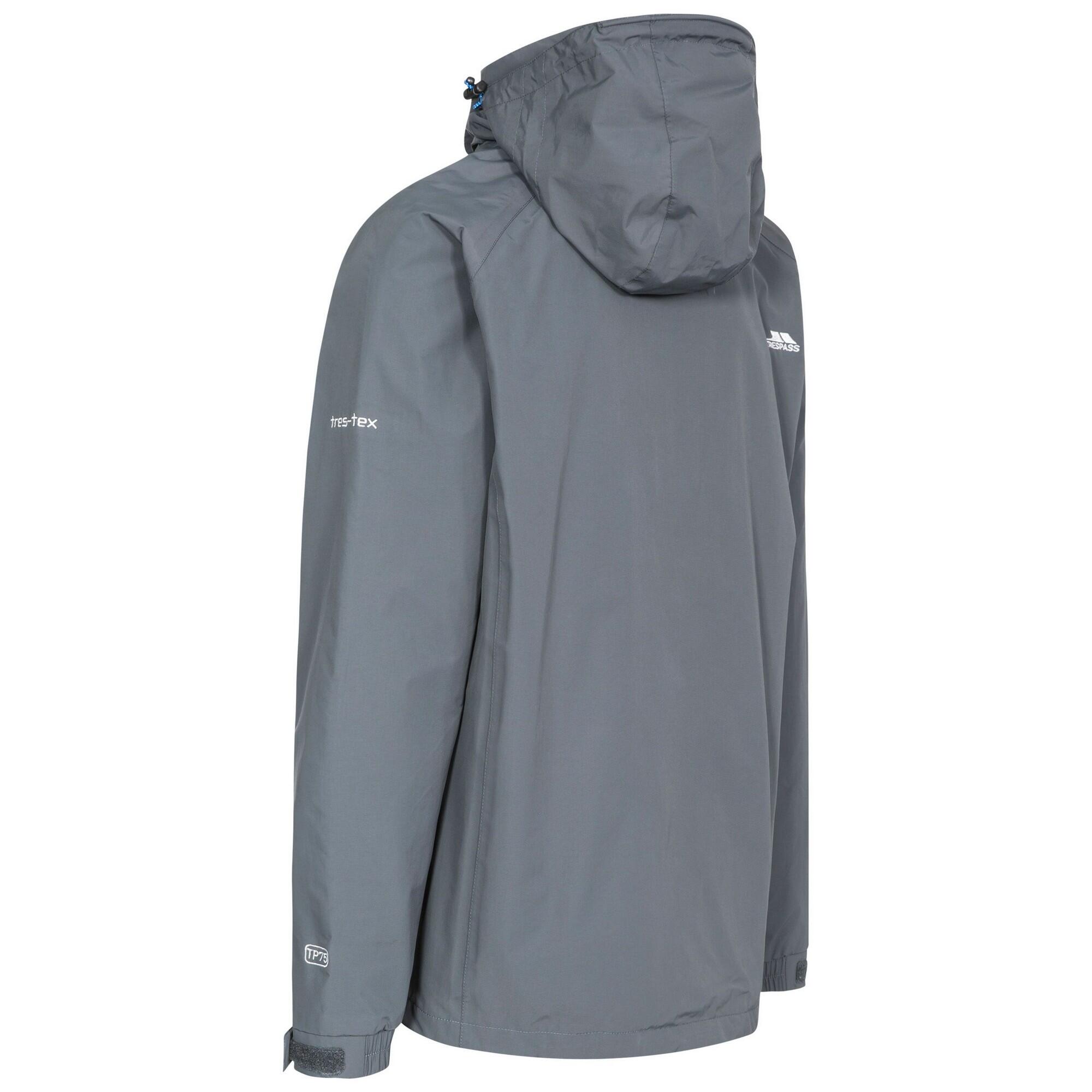 Chaqueta Impermeable Edwards II para Hombre Carbón 2/5