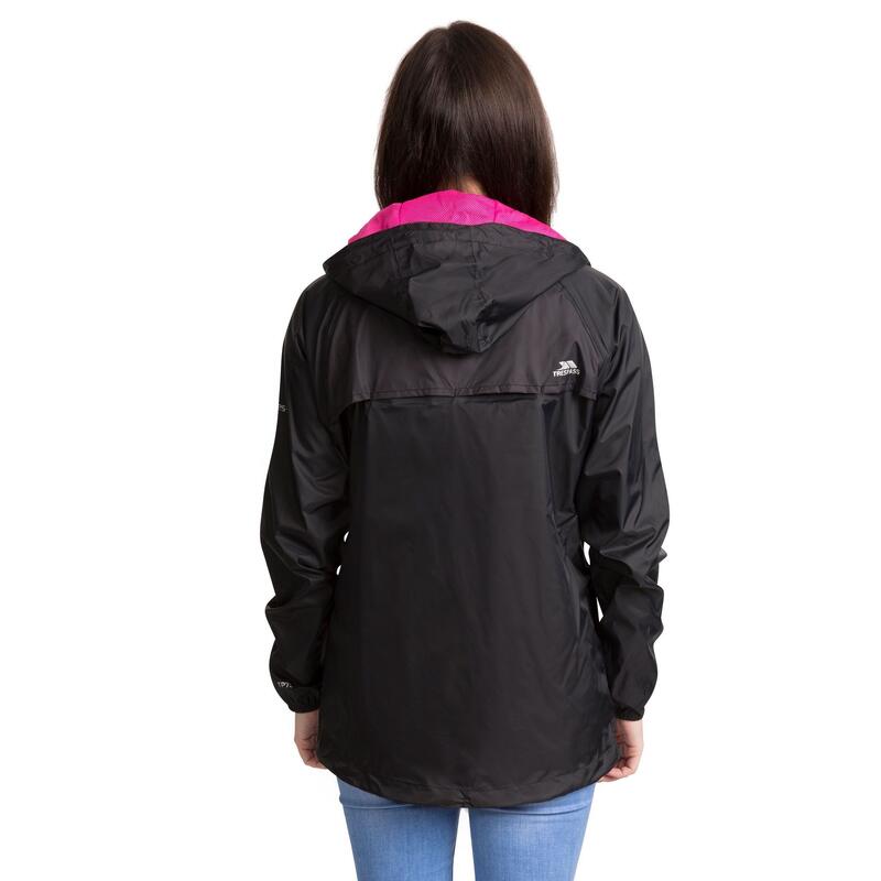 Veste imperméable QIKPAC Femme (Noir)