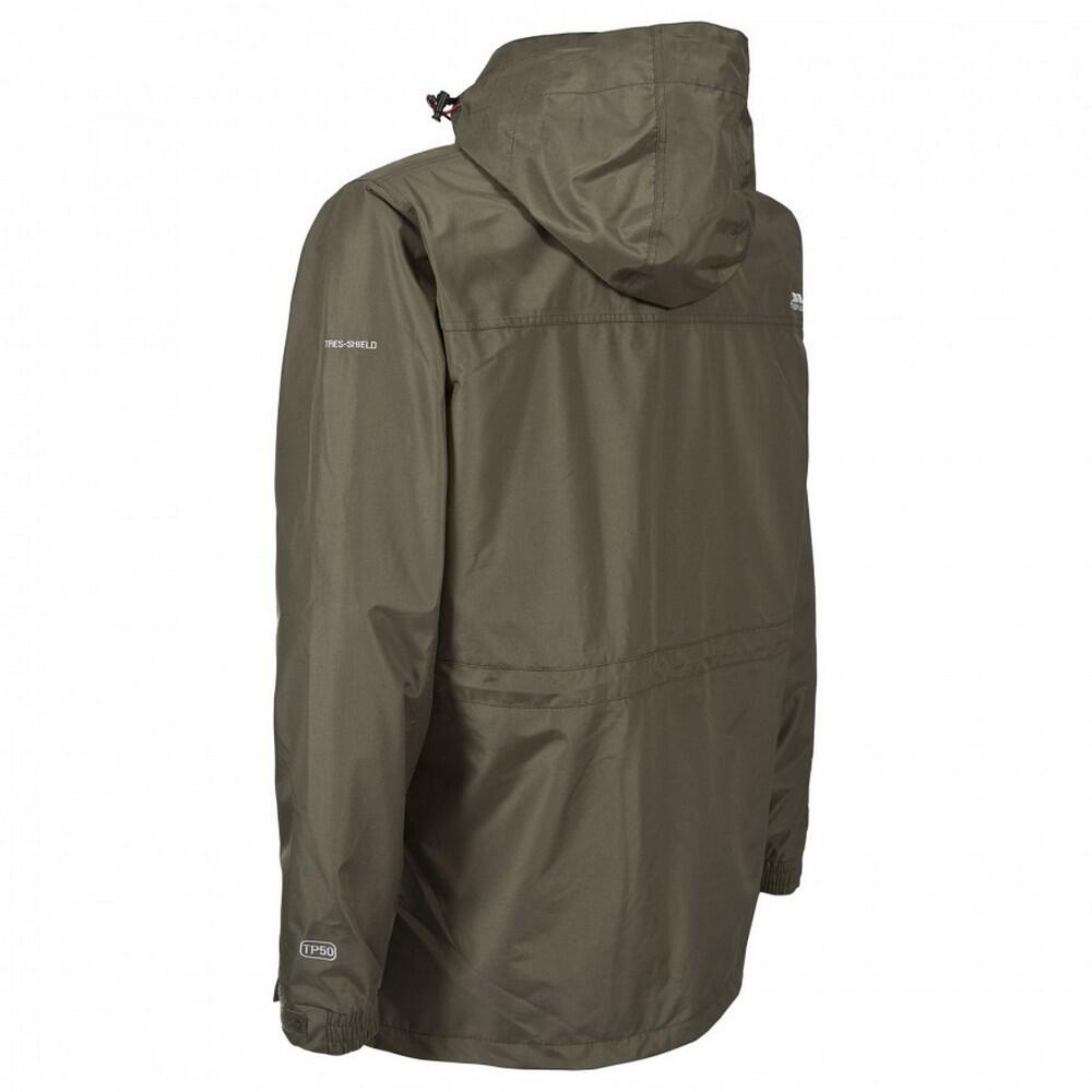 Reuben Men's waterproof jacket (Khaki)