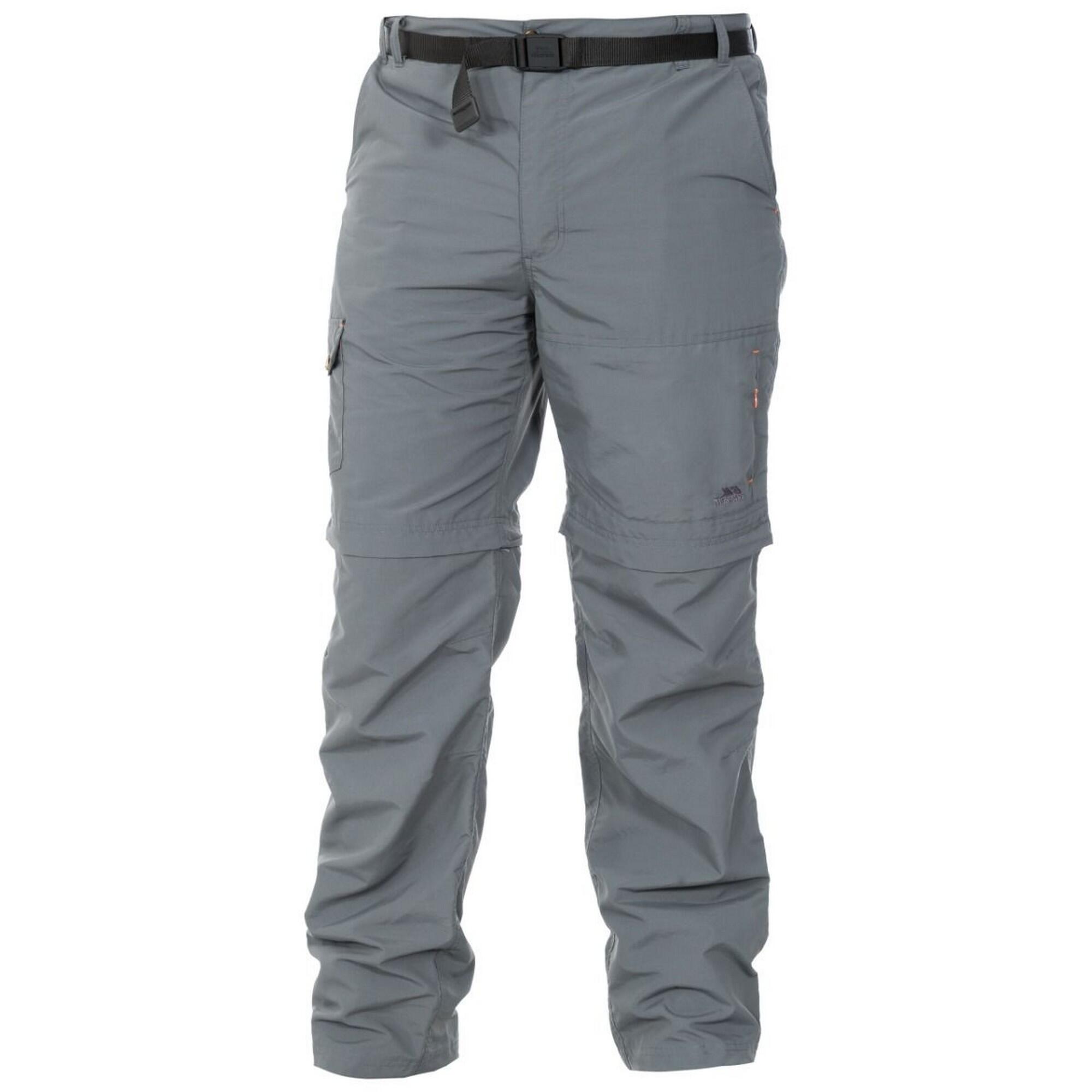 Uomo Pantaloni da trekking Rynne (grigio)