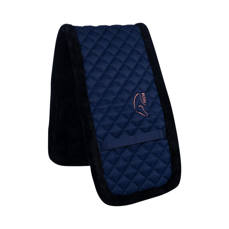 Longiergurtunterlage Gymnastic navy/rosegold