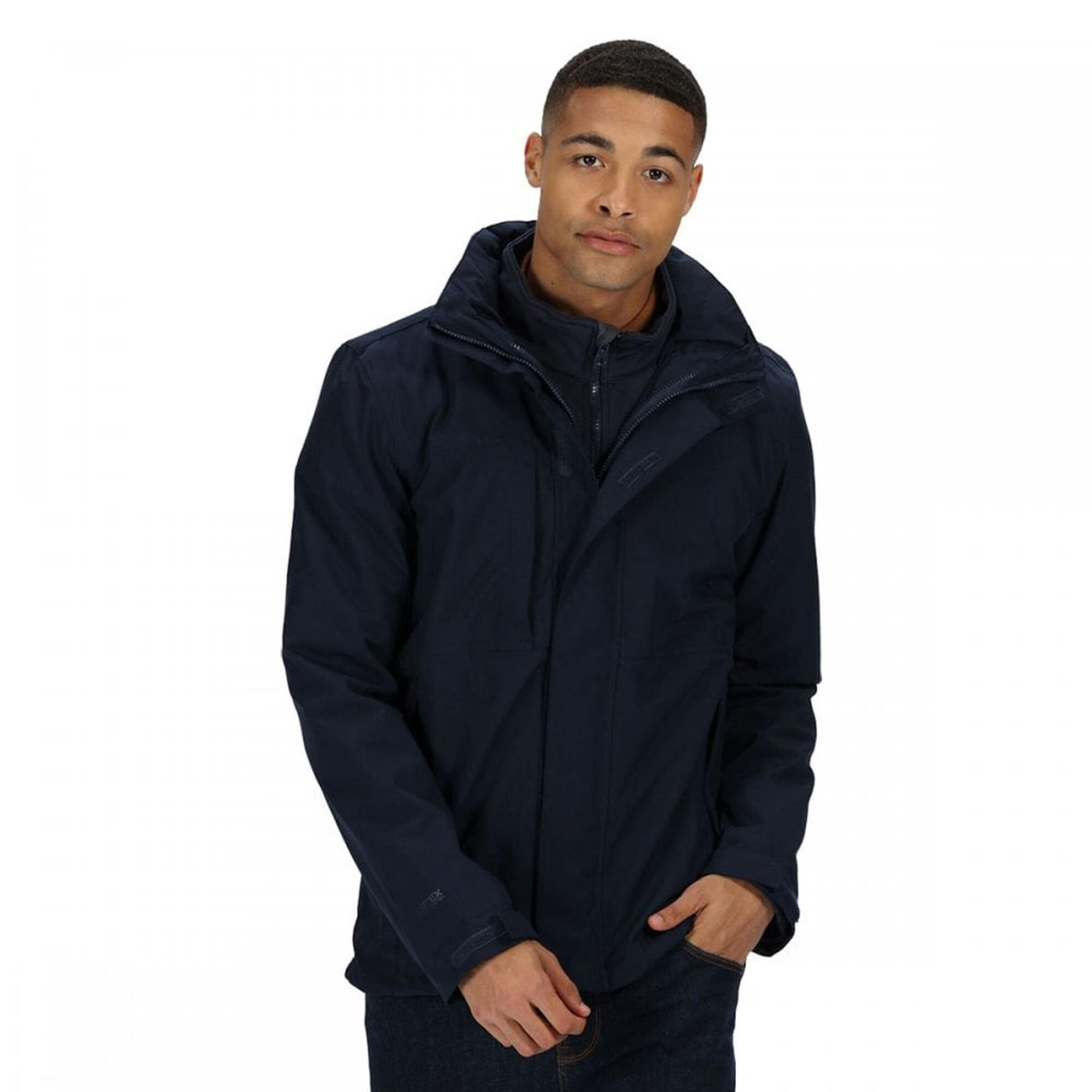 Veste Imperméable 3en1 KINGSLEY Homme (Bleu Marine) 4/5