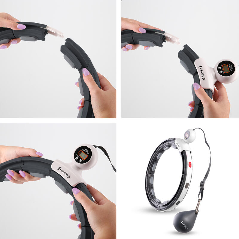 Cerc Hula hoop cu magneți și minge gravitațională + contor HHM15 HMS