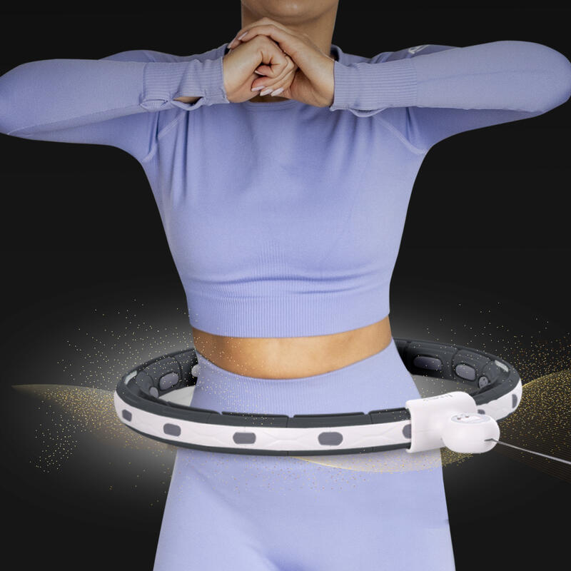 Cerc Hula hoop cu magneți și minge gravitațională + contor HHM15 HMS