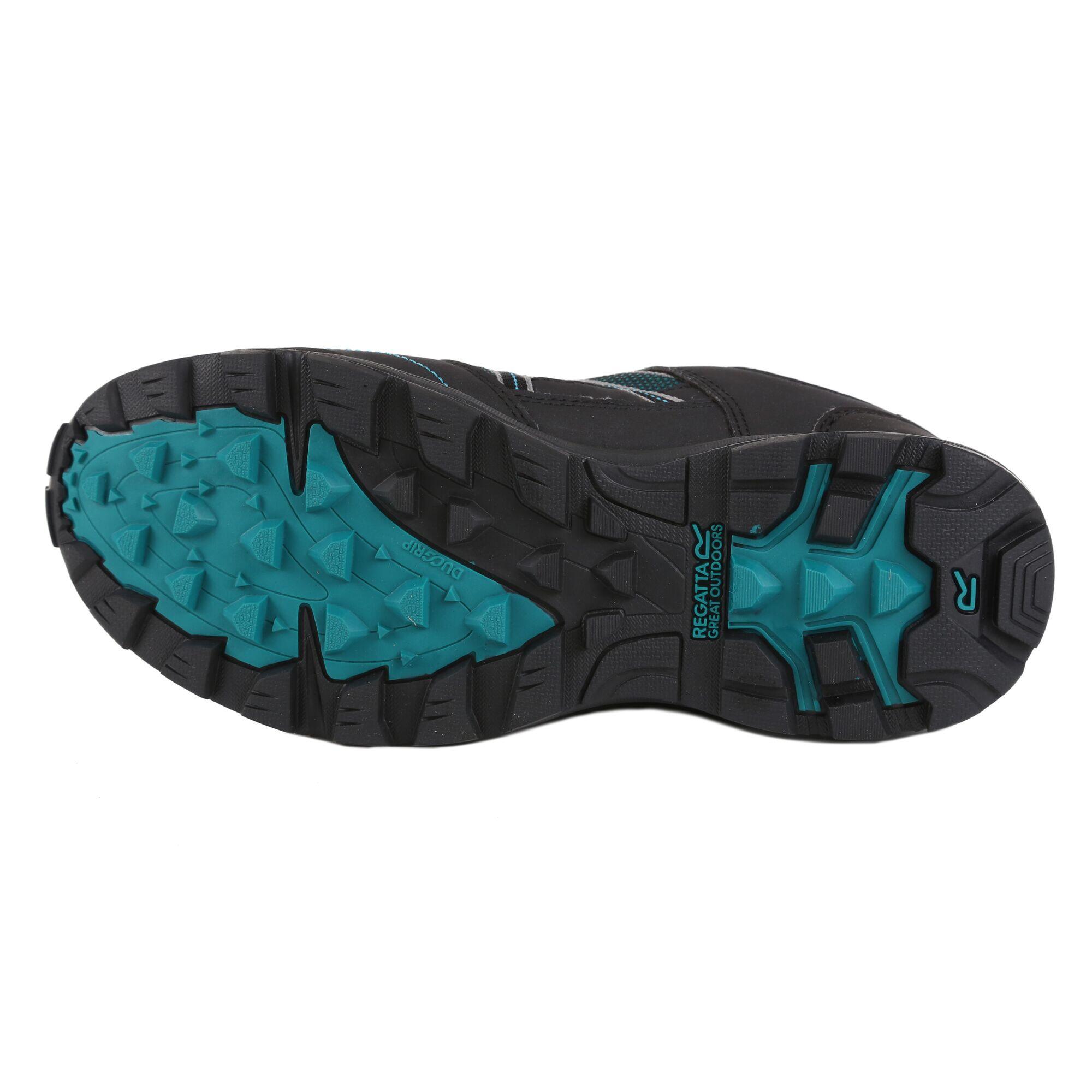 Lady Samaris II Femme Randonnée Chaussures - Bleu gris 4/5