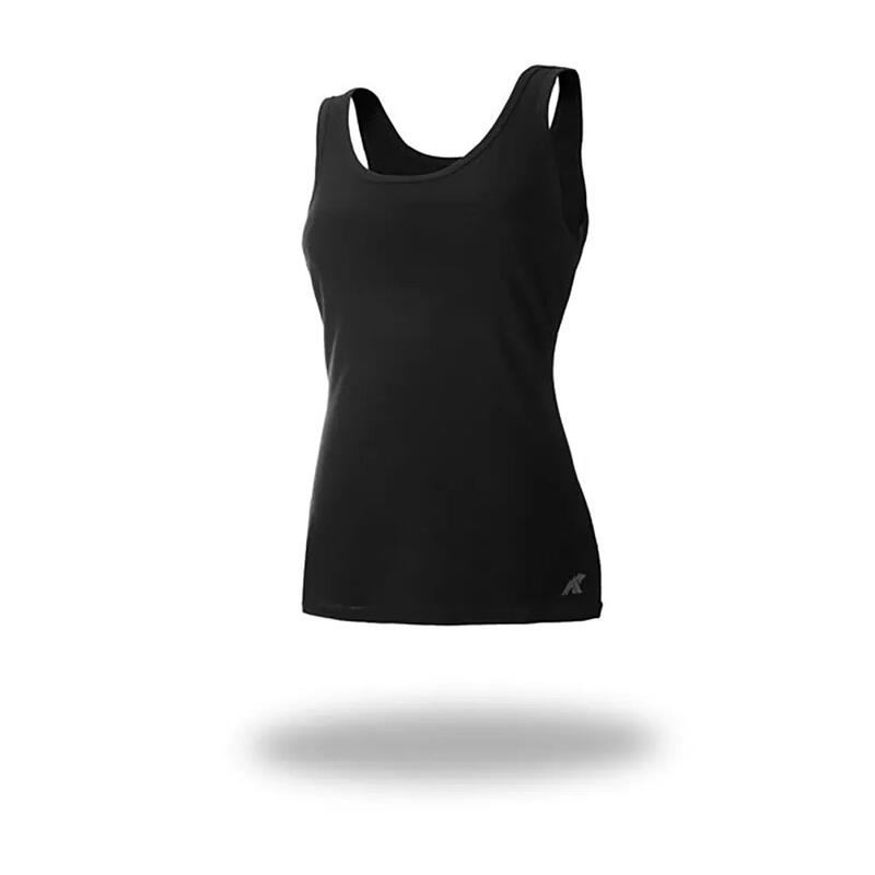 Camiseta sin mangas deportiva Merino para mujer