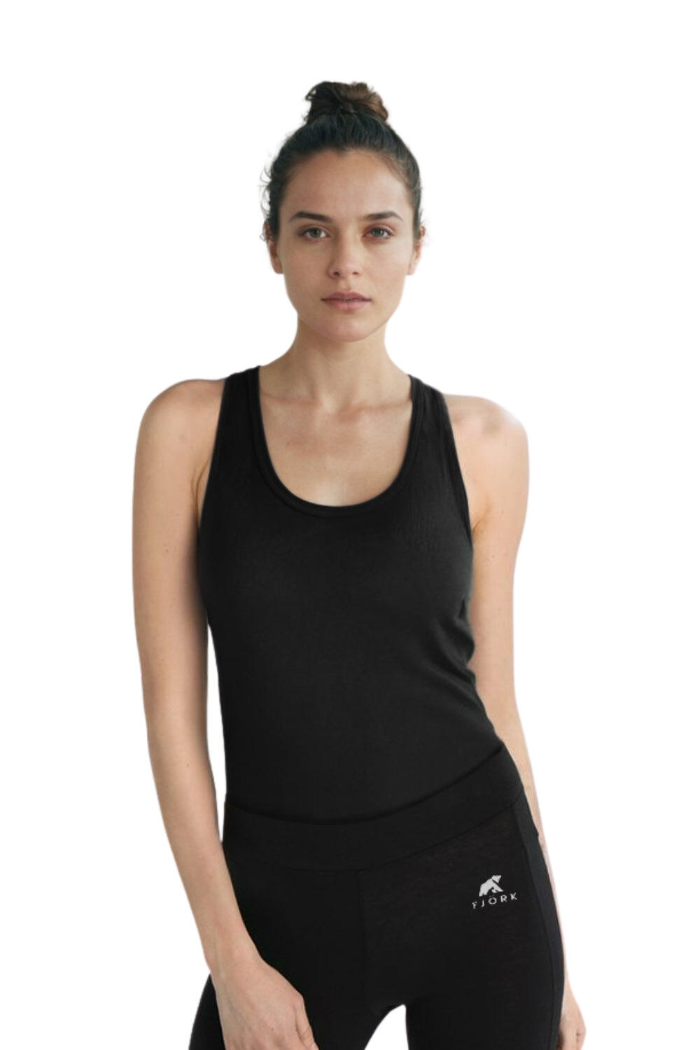 FJORK MERINO Camiseta sin mangas deportiva Merino para mujer