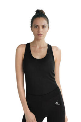 Merino sporttanktop voor dames