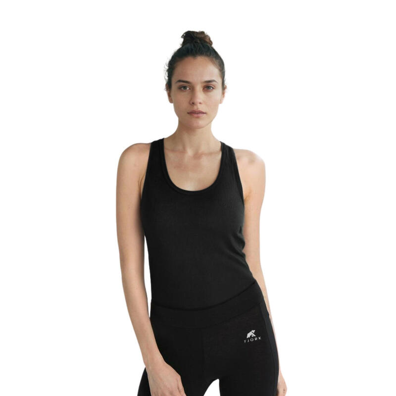 Camiseta sin mangas deportiva Merino para mujer