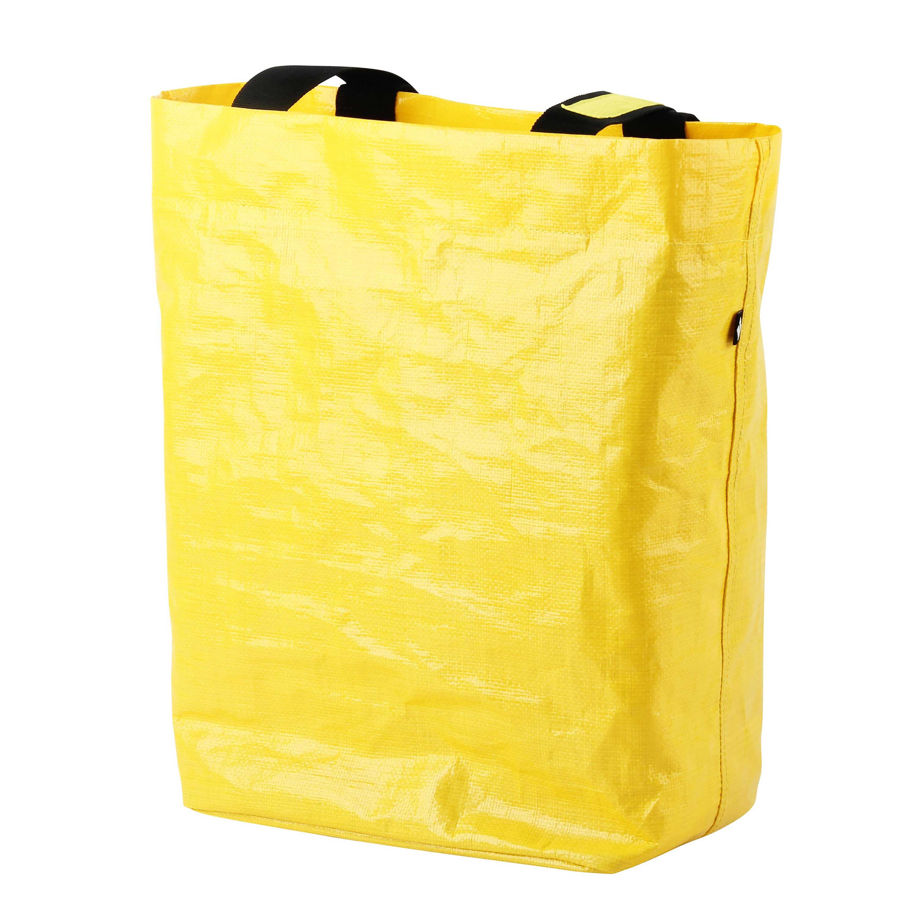 Hapo-g - Sacoche Arrière Hapo-g - Fixation Porte-bagages - Matière Recyclée - Sacoche De Transport - Jaune|noir - Taille Unique - Decathlon