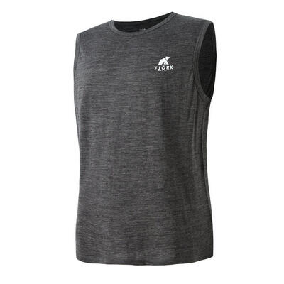 Herren-Sport-Tanktop aus Merinowolle