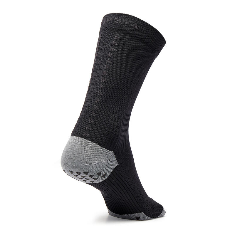 Sporting Hasselt Chaussettes de football courtes viralto mid noir