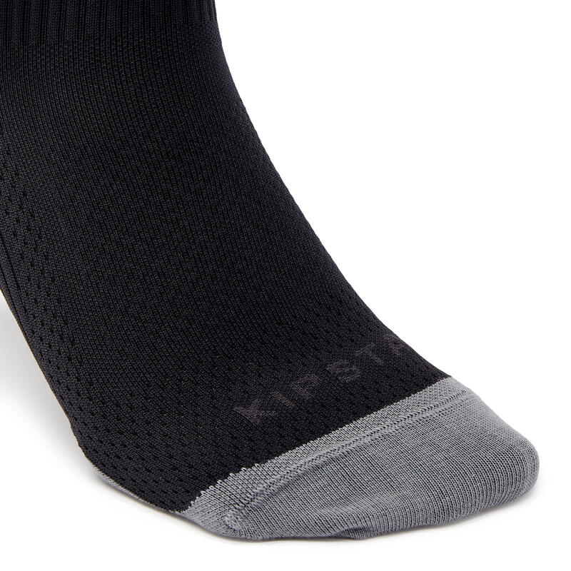 Sporting Hasselt Chaussettes de football courtes viralto mid noir