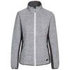 Chaqueta polar modelo Liggins para mujer Gris piedra