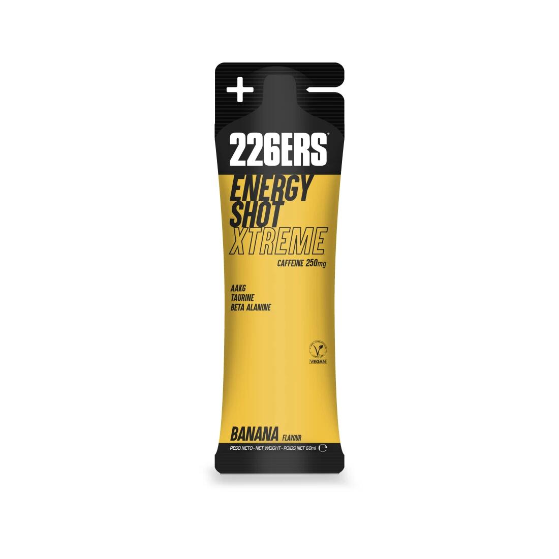 226ERS ENERGY SHOT STICK 60ml Gel energético - sabor a banana 226ERS