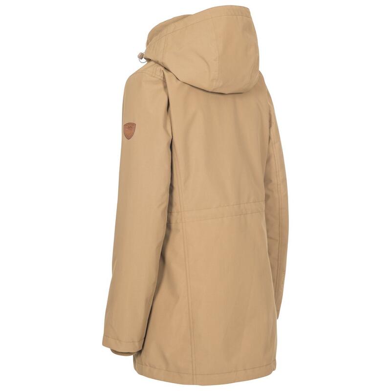 Veste imperméable à capuche GENERATION Femme (Beige)