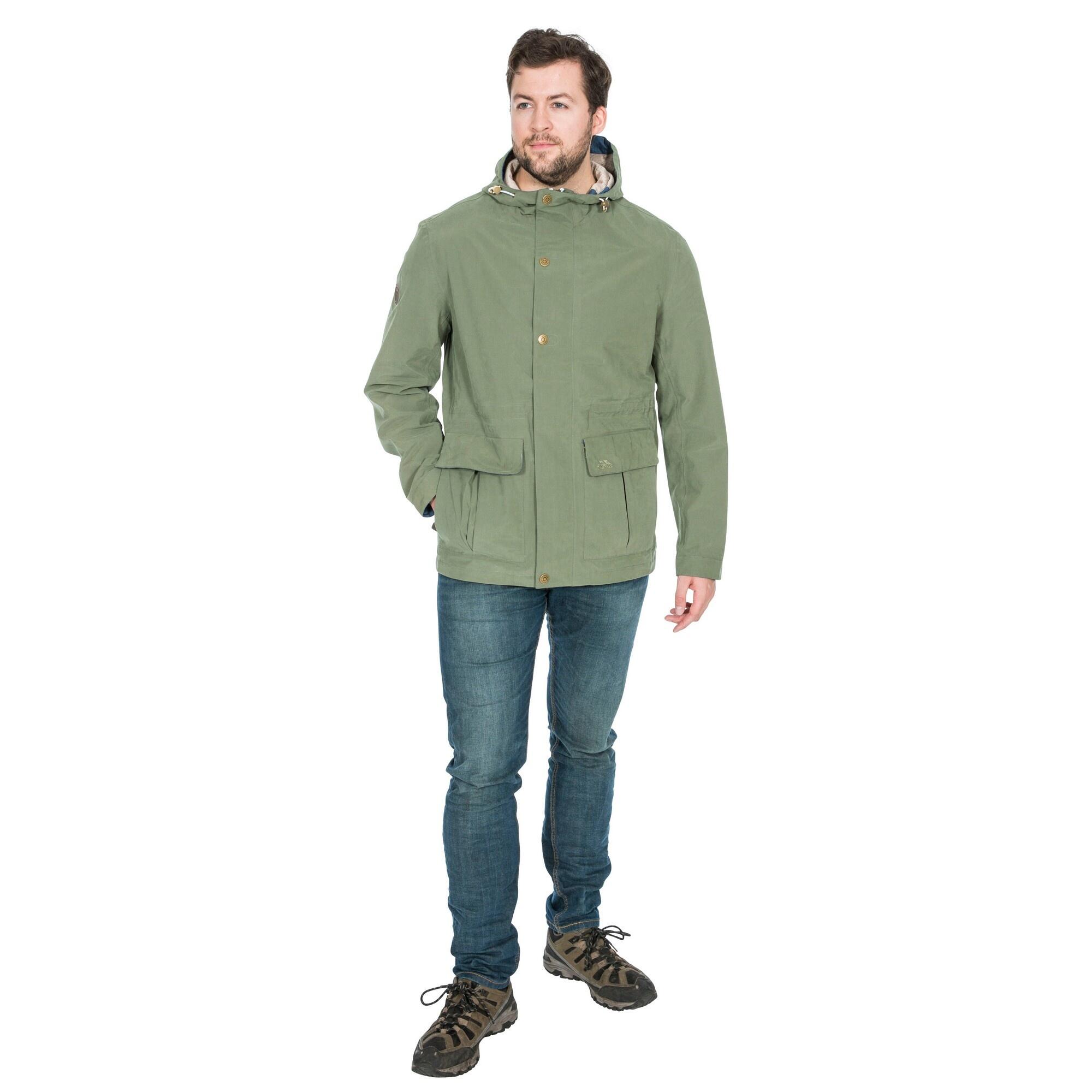 RIVERBANK Men's Waterproof Jacket (Khaki Green)