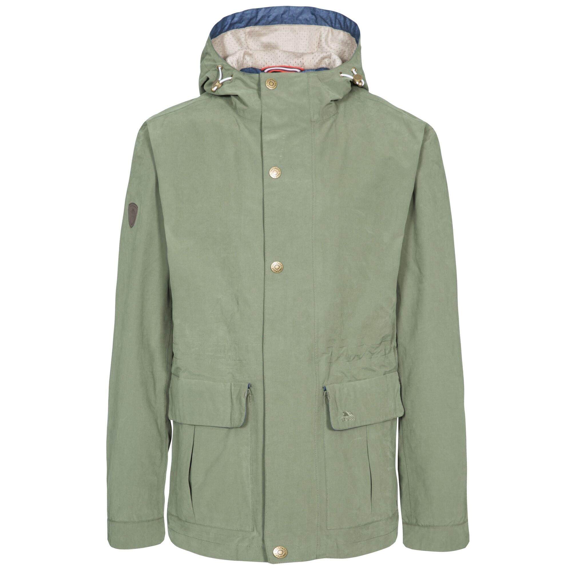 RIVERBANK Men's Waterproof Jacket (Khaki Green)