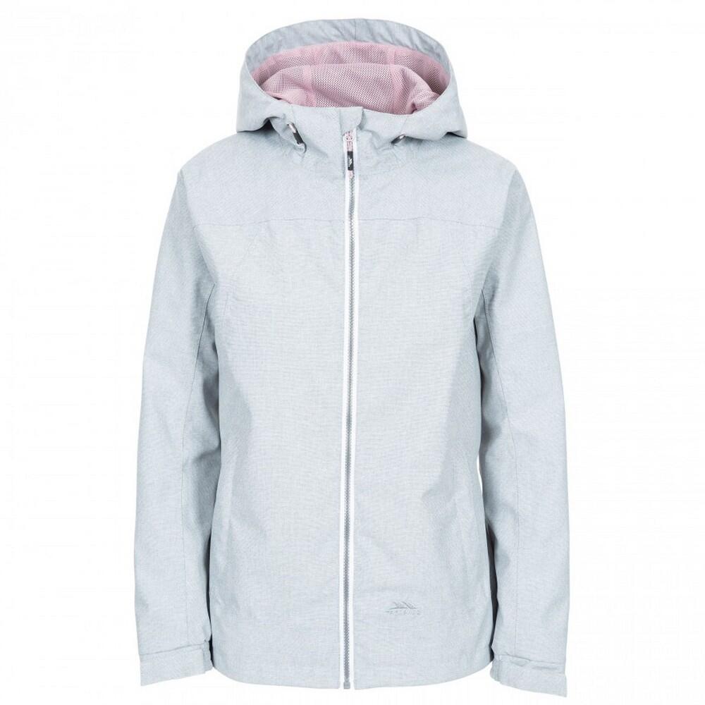 Veste impermeable VIRTUAL Femme Gris chine TRESPASS Decathlon