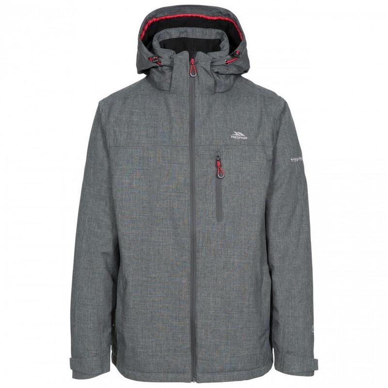 Chaqueta Impermeable Fyfinn para Hombre Gris Oscuro