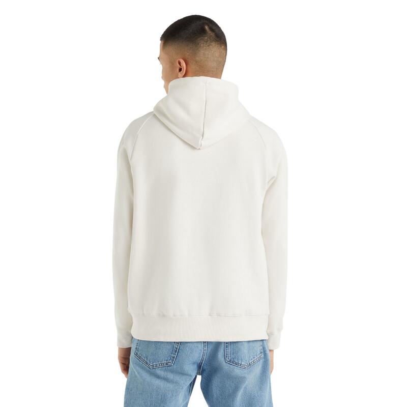 Sweat à capuche Homme (Blanc)