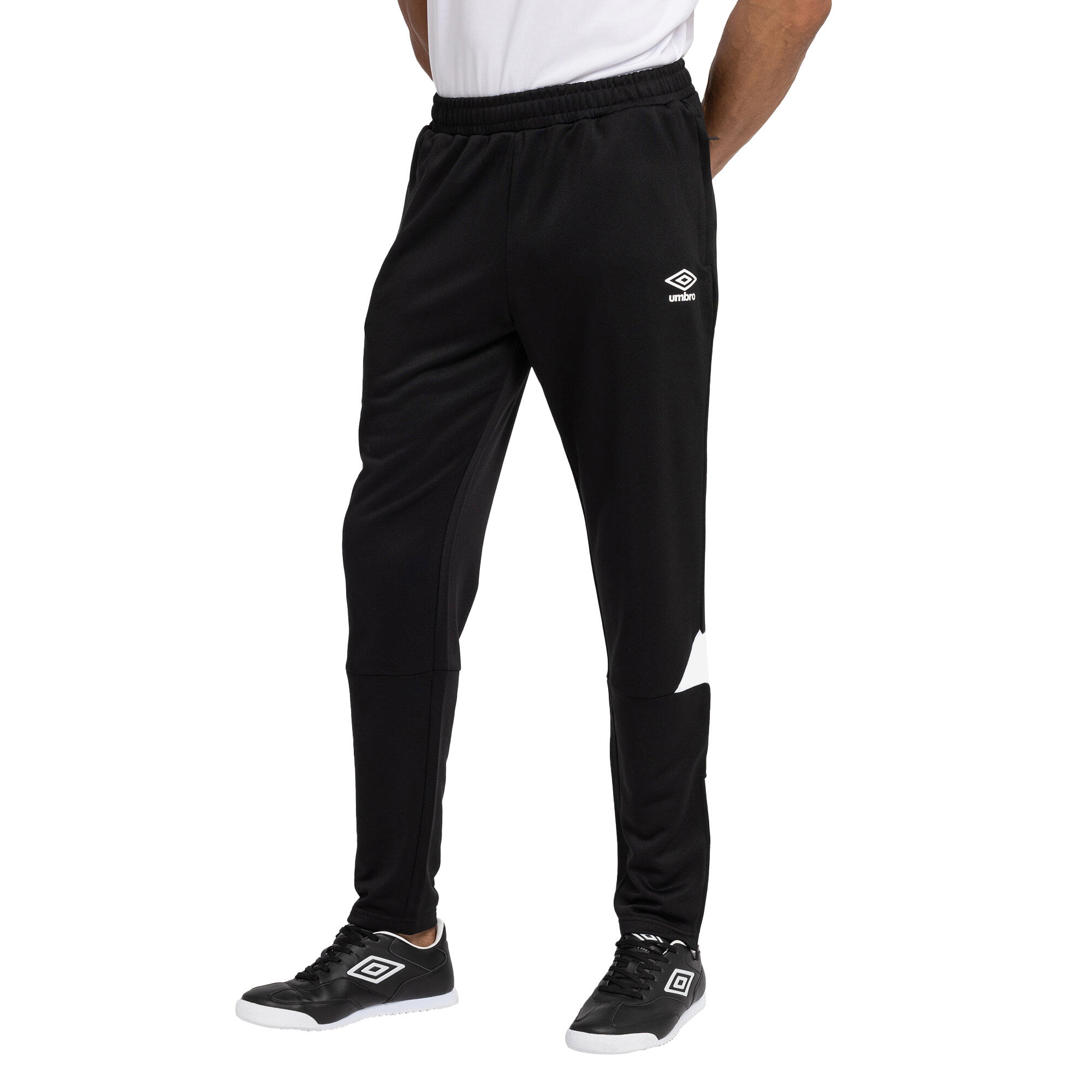 "Total" Jogginghosen für Training Herren Schwarz/Weiß 3/3