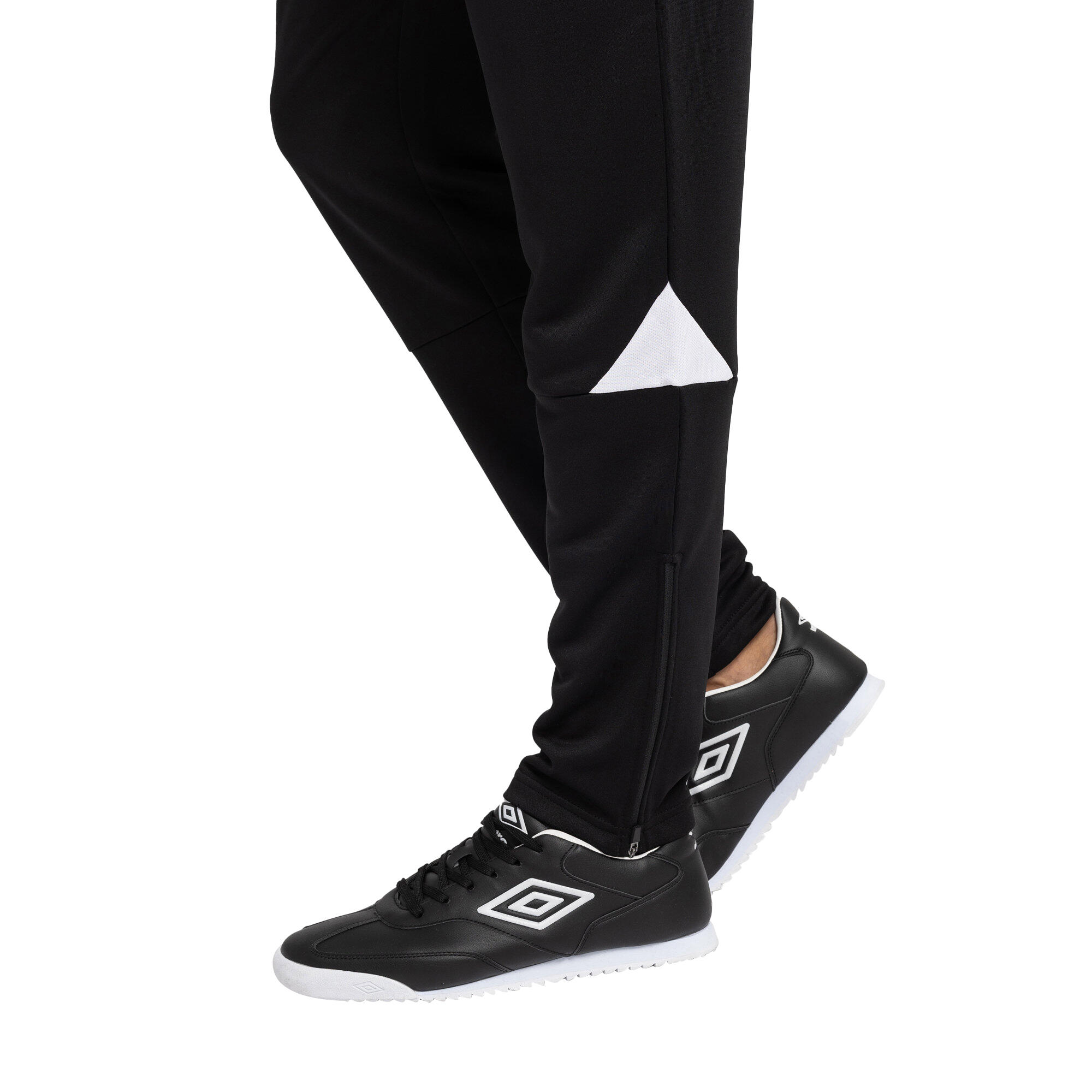 "Total" Jogginghosen für Training Herren Schwarz/Weiß 2/3