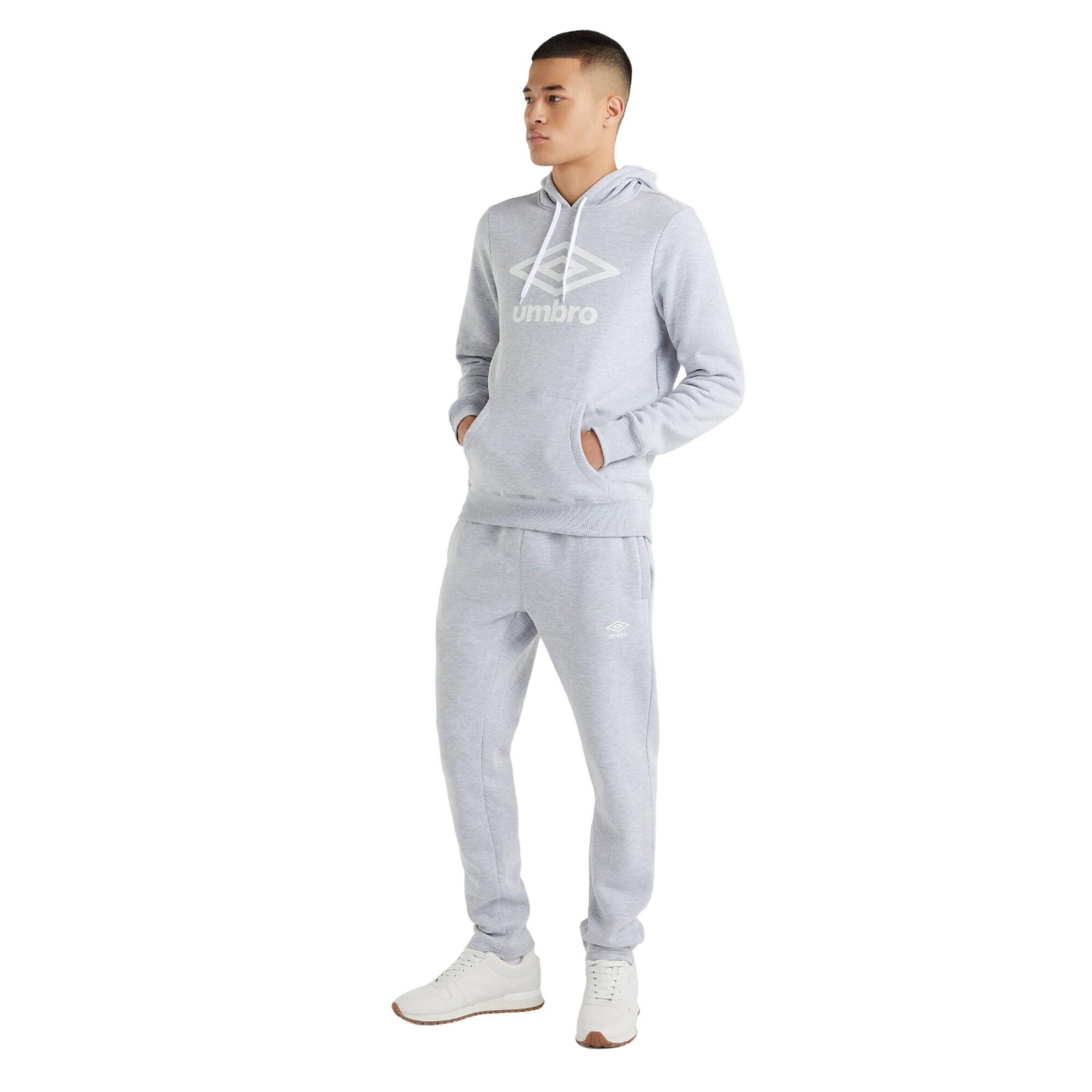 Sweat À Capuche Homme (Gris Chiné) 2/3