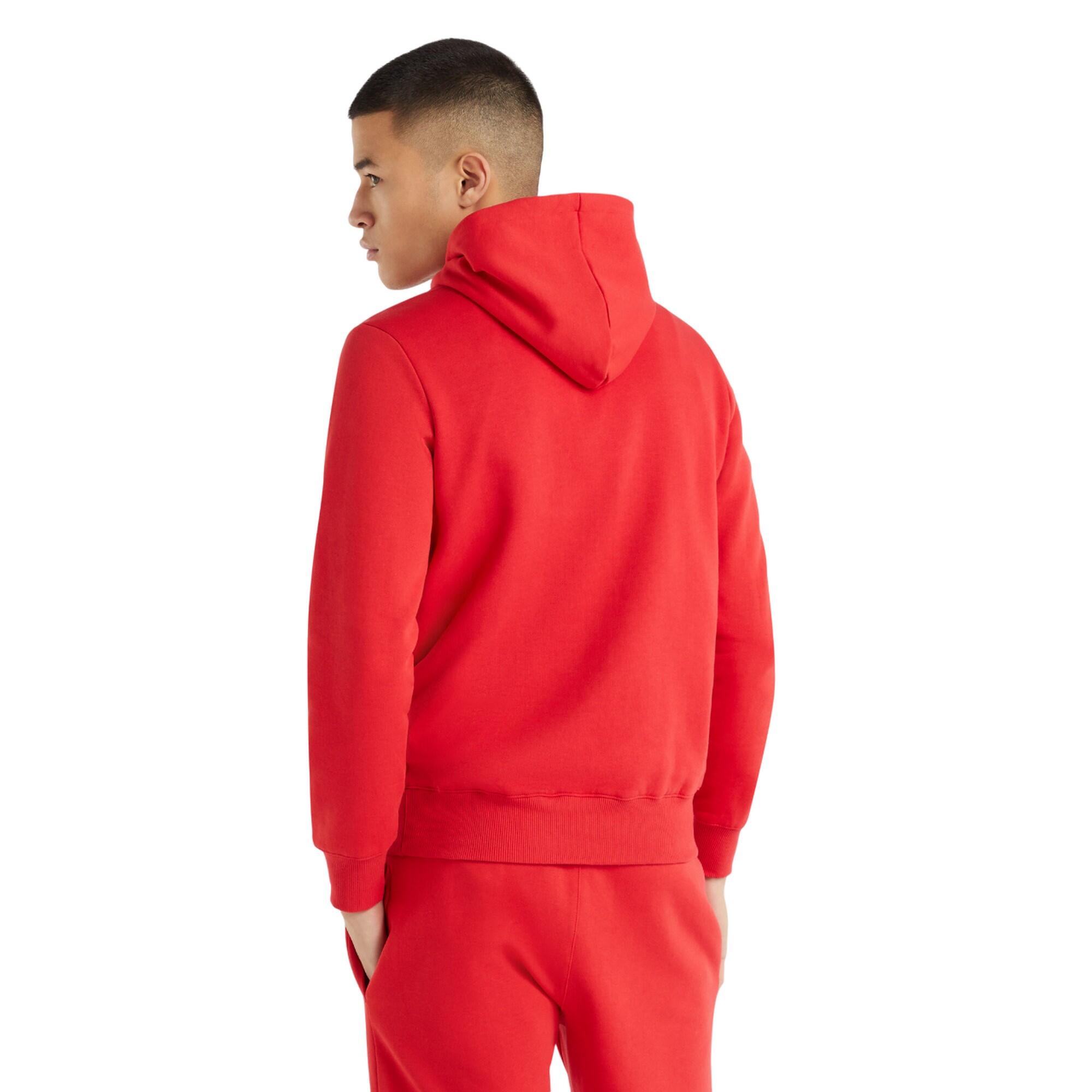 Mens Logo Hoodie (Vermillion) UMBRO | Decathlon