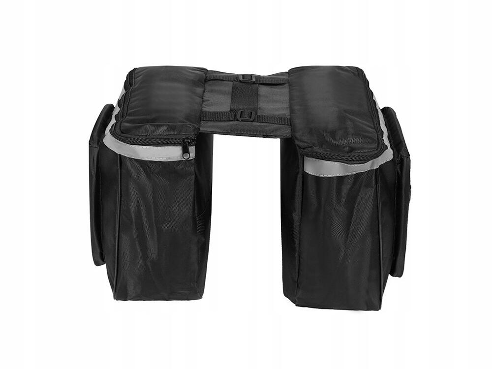 Sacoches Double 28L Noir VTT/Vélo de course/Ville 3/7