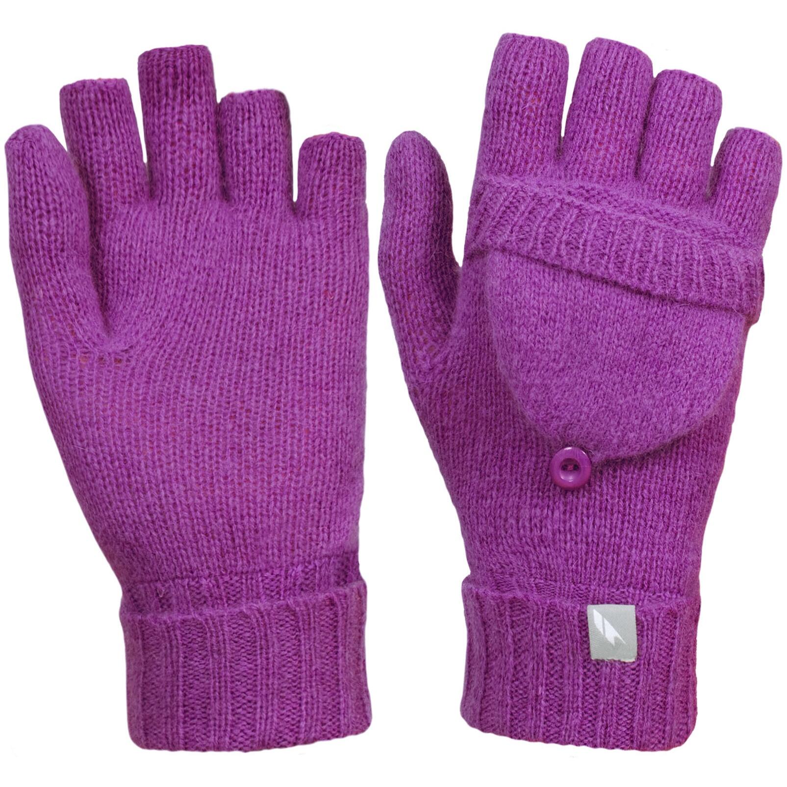 Women's mittens (Violet)