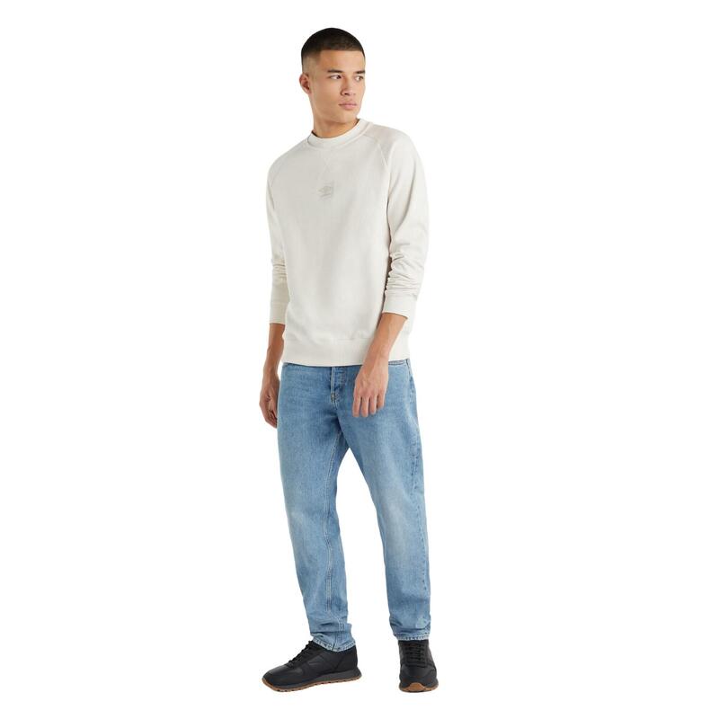 Sweatshirt für Herren Hell Sandfarben