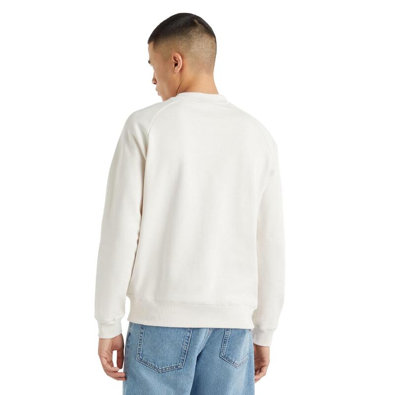 Sweatshirt für Herren Hell Sandfarben