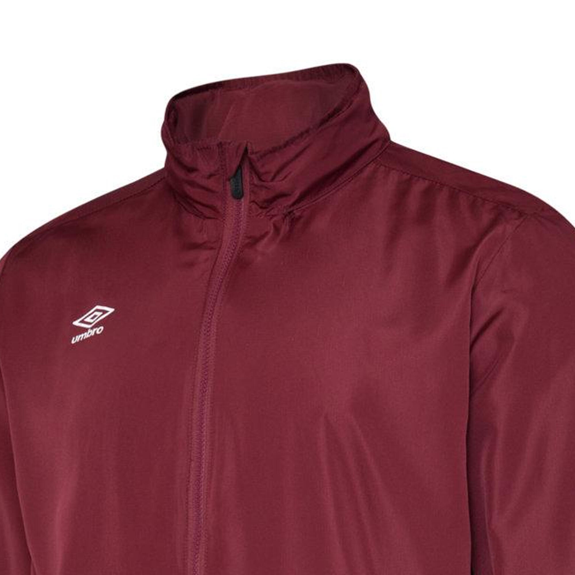 "Club Essential" Jacke, wasserfest für Herren Weinrot 3/4