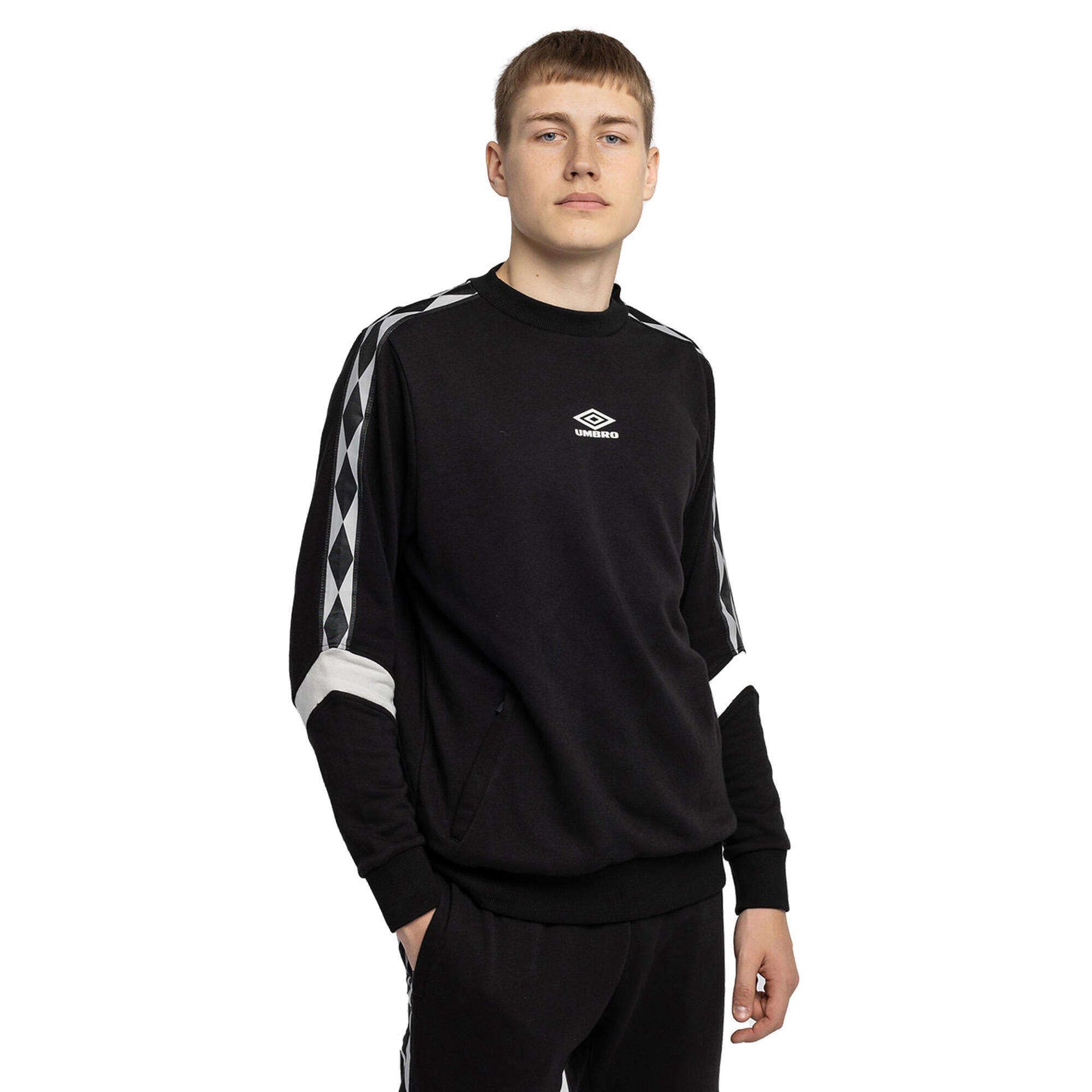 Men's DIAMOND sweatshirt (Black / Black)