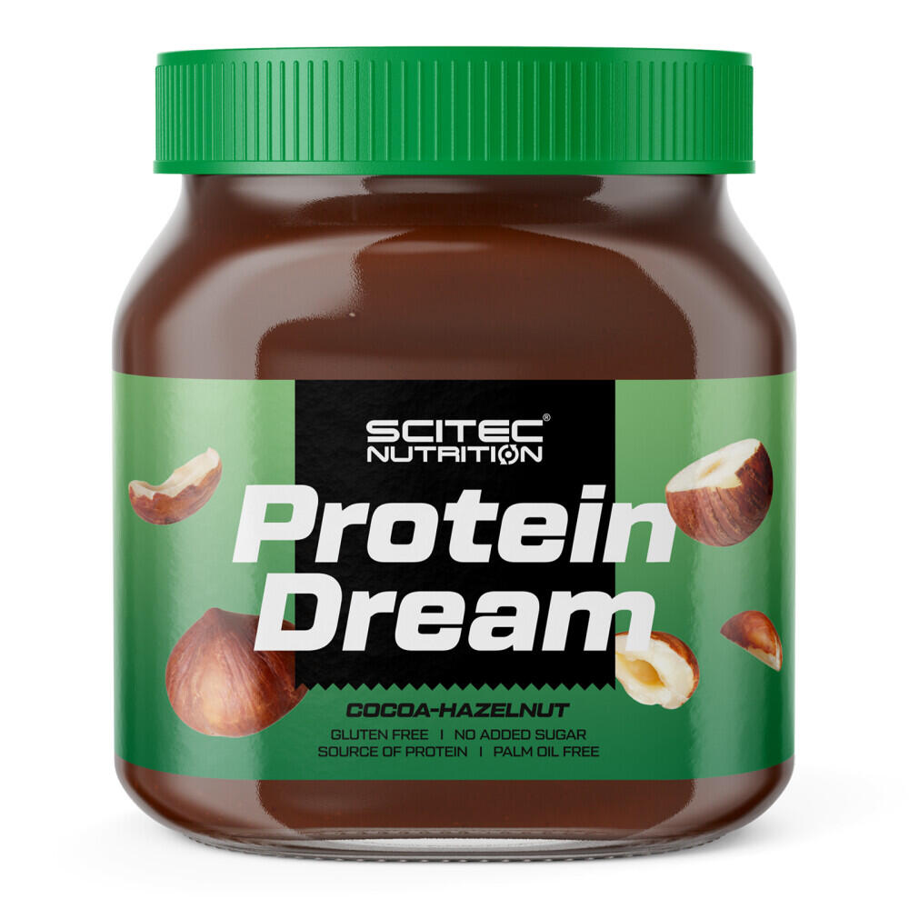 SCITEC NUTRITION Crema spalmabile proteica - Protein Dream - Cacao e Nocciole 400g