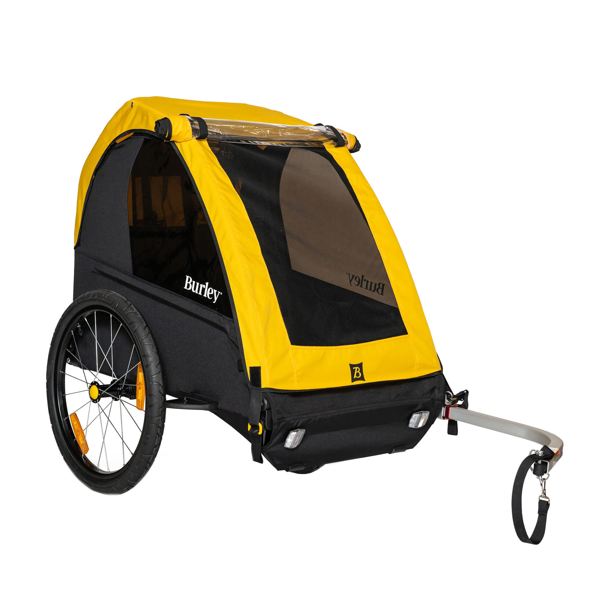 Burley Bee Bike Trailer Double BURLEY Decathlon