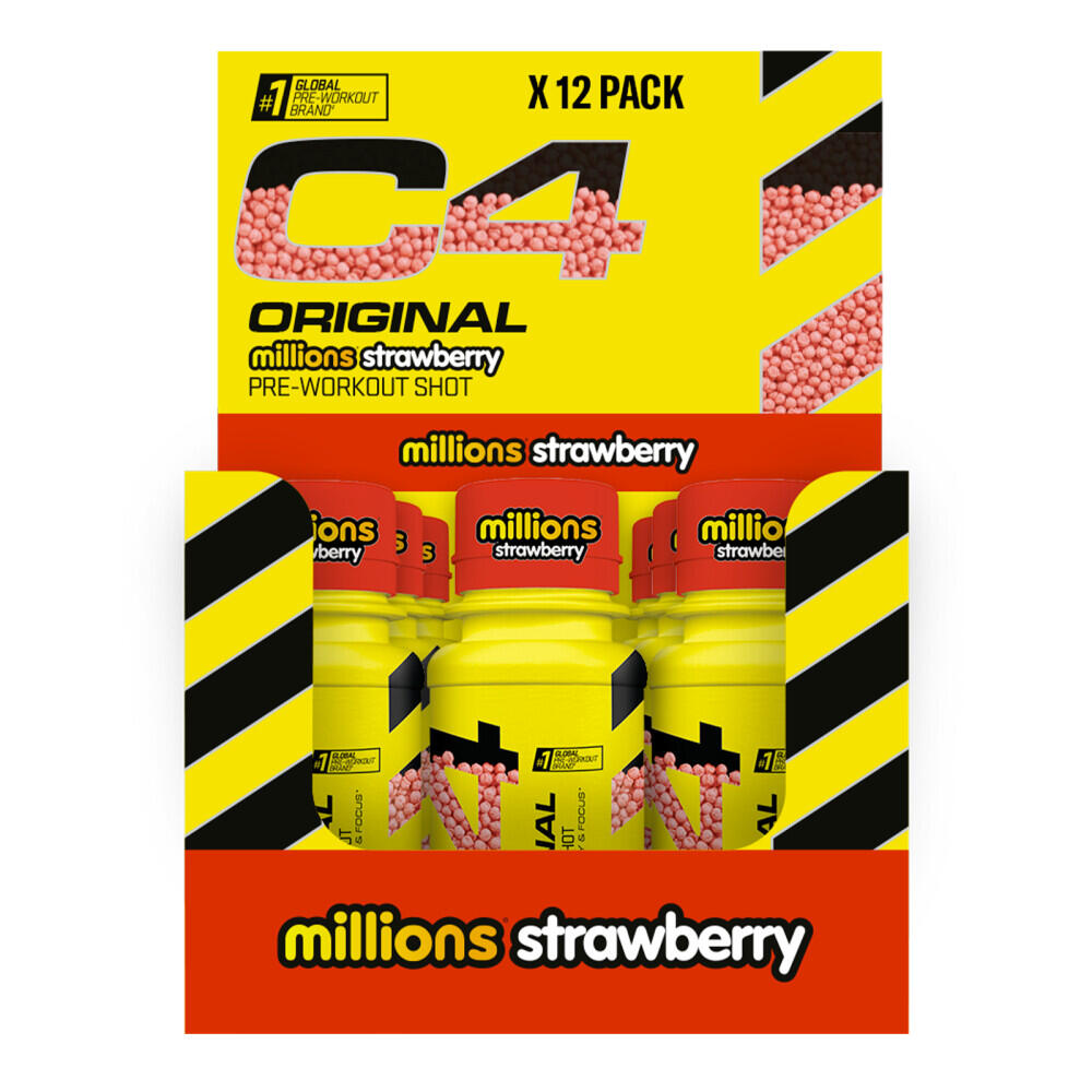 C4 original shots (12x60ml)
