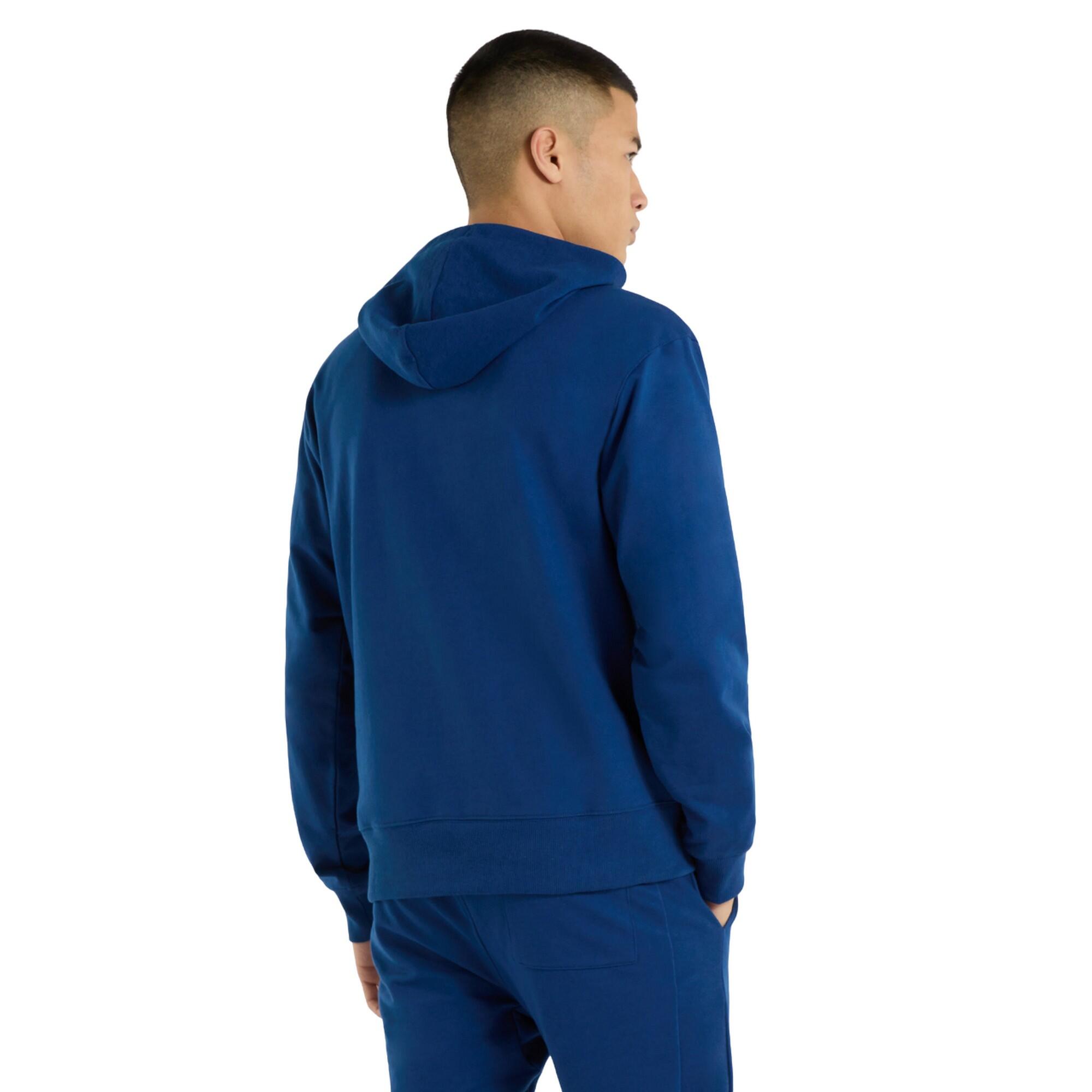 Men's hoodie (Blue)